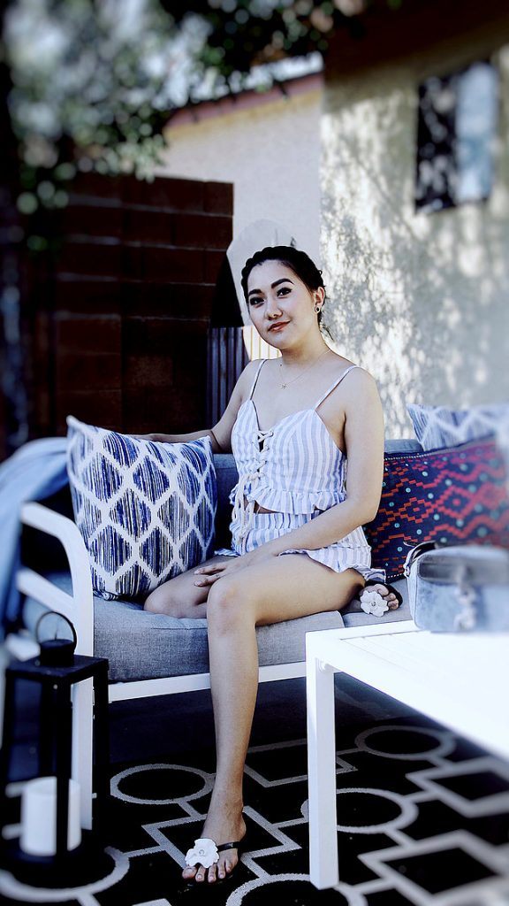 Affortadble Summer Matching Top And Shorts