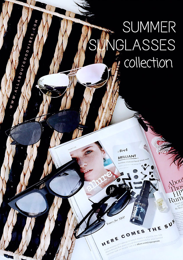 Summer Sunglasses Collection