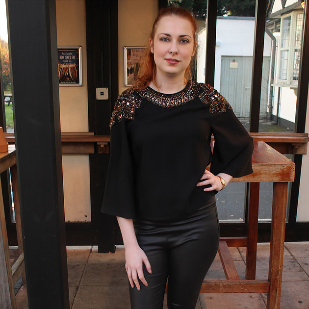Christmas Party Outfit Ideas | Holiday Fashion x @zoeoverdressed
