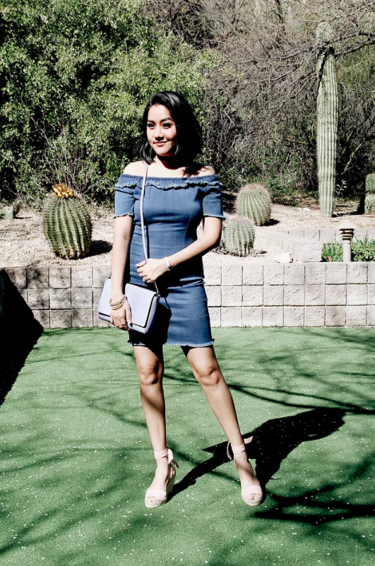 Denim Dress For Your Fashion Personality Type