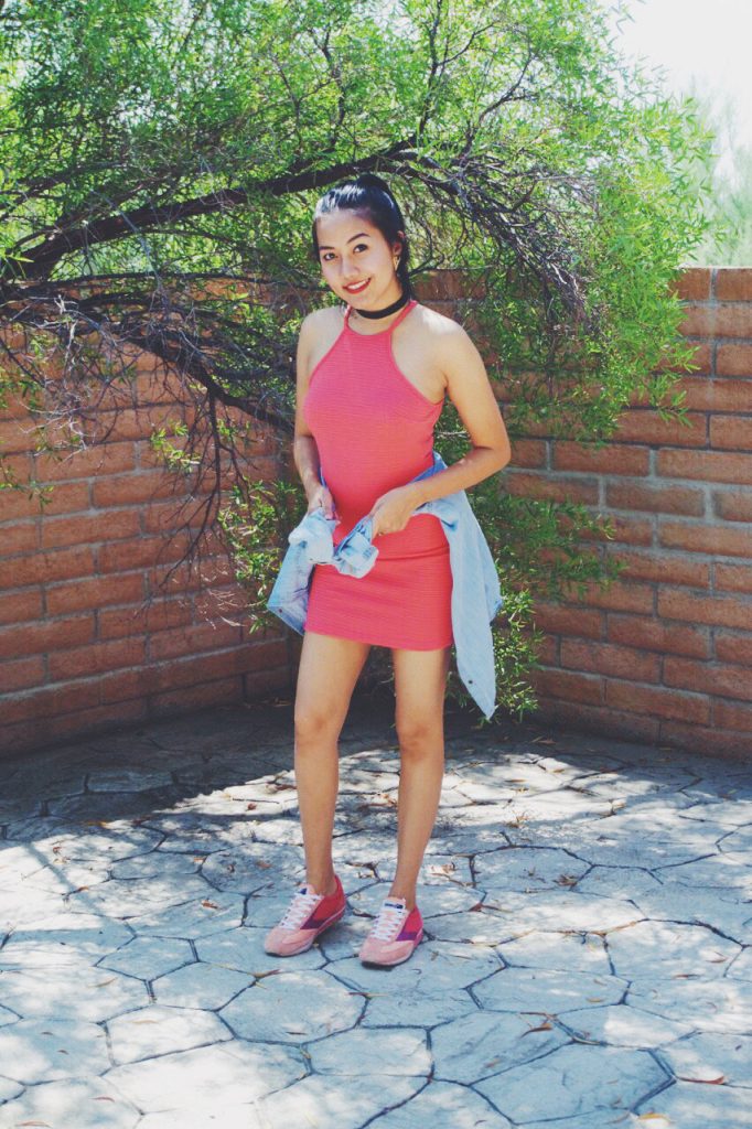 Dresses & Sneakers | #OOTD | Nordstrom