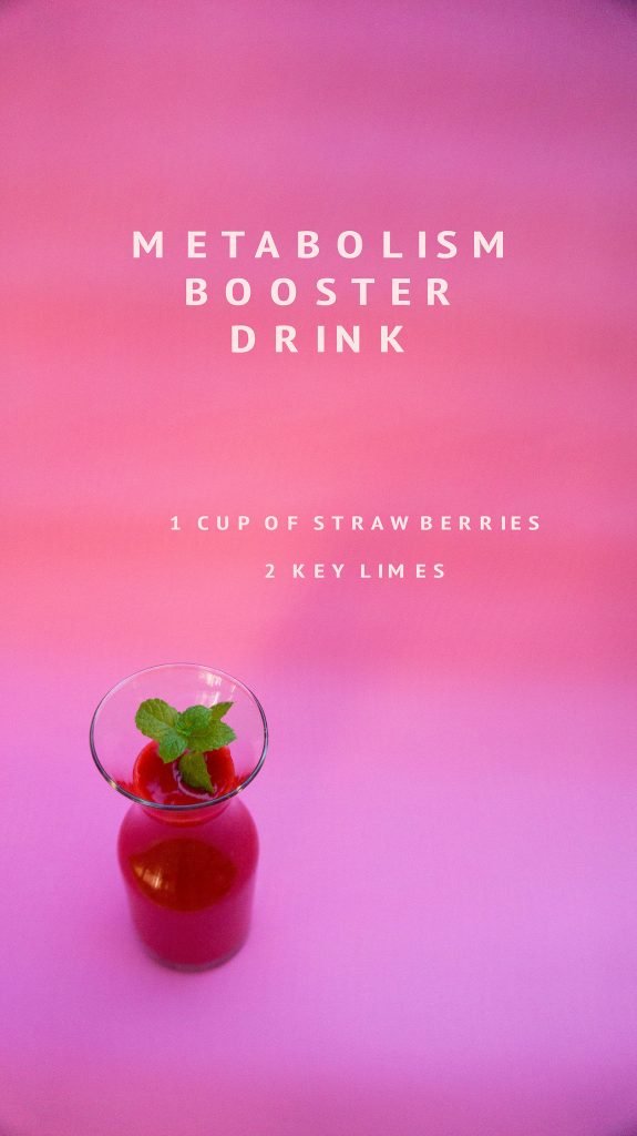 Start Your Morning Fresh | Metabolism Booster Juice