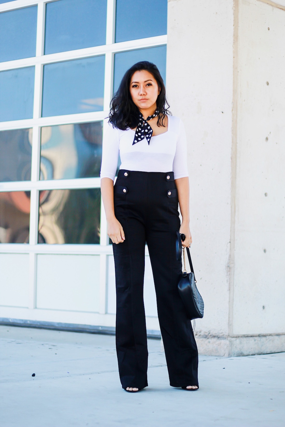 Spring Outfit Ideas | Transform to A Spring Look One Easy Tip Three Ways | Allaboutgoodvibes.com | Instagram @thevibescloset | Molly Larsen | Fashion and Lifestyle Blogger