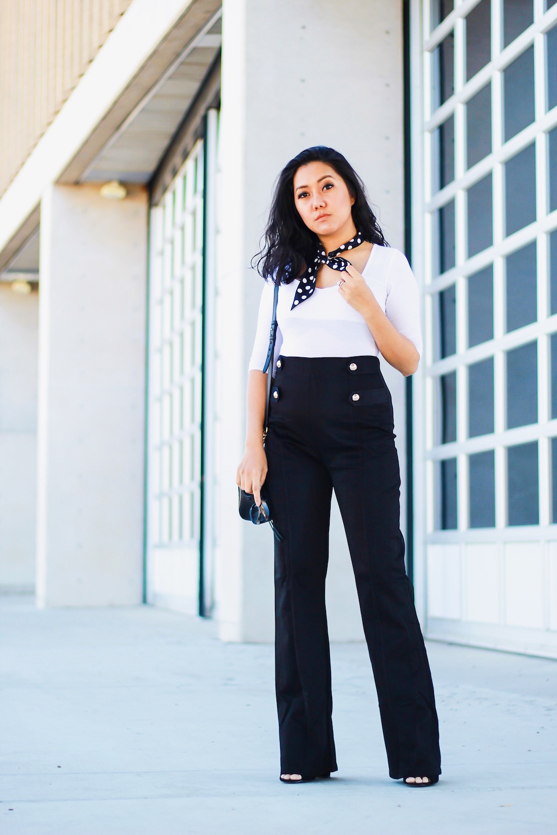 Spring Outfit Ideas | Transform to A Spring Look One Easy Tip Three Ways | Allaboutgoodvibes.com | Instagram @thevibescloset | Molly Larsen | Fashion and Lifestyle Blogger