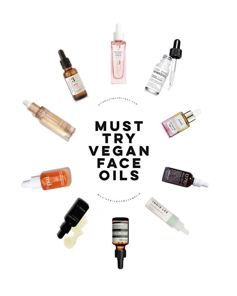 10 Must Try Vegan Face Oils All About Good Vibes