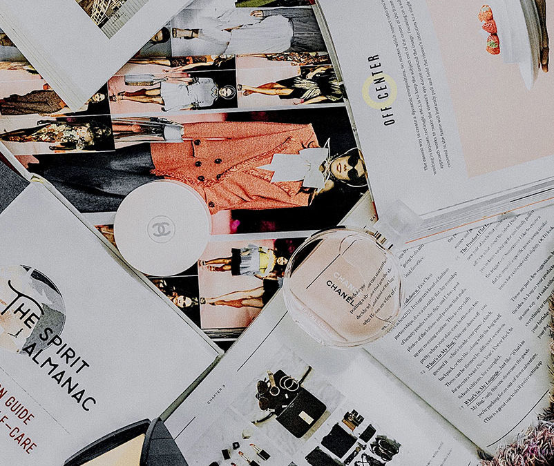 3 Inspiration Sources for Flat Lay Photography