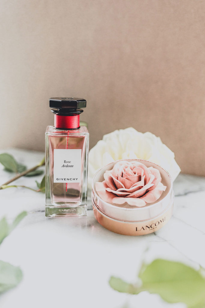 Favorite Rose Beauty and skincare products allaboutgoodvibes.com Molly Larsen Instagram @thevibescloset beauty and lifestyle blogger