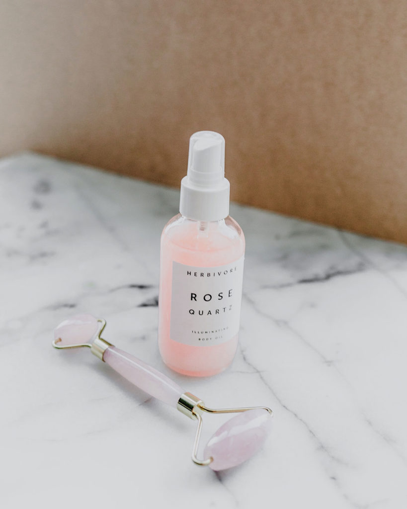 Favorite Rose Beauty and skincare products allaboutgoodvibes.com Molly Larsen Instagram @thevibescloset beauty and lifestyle blogger