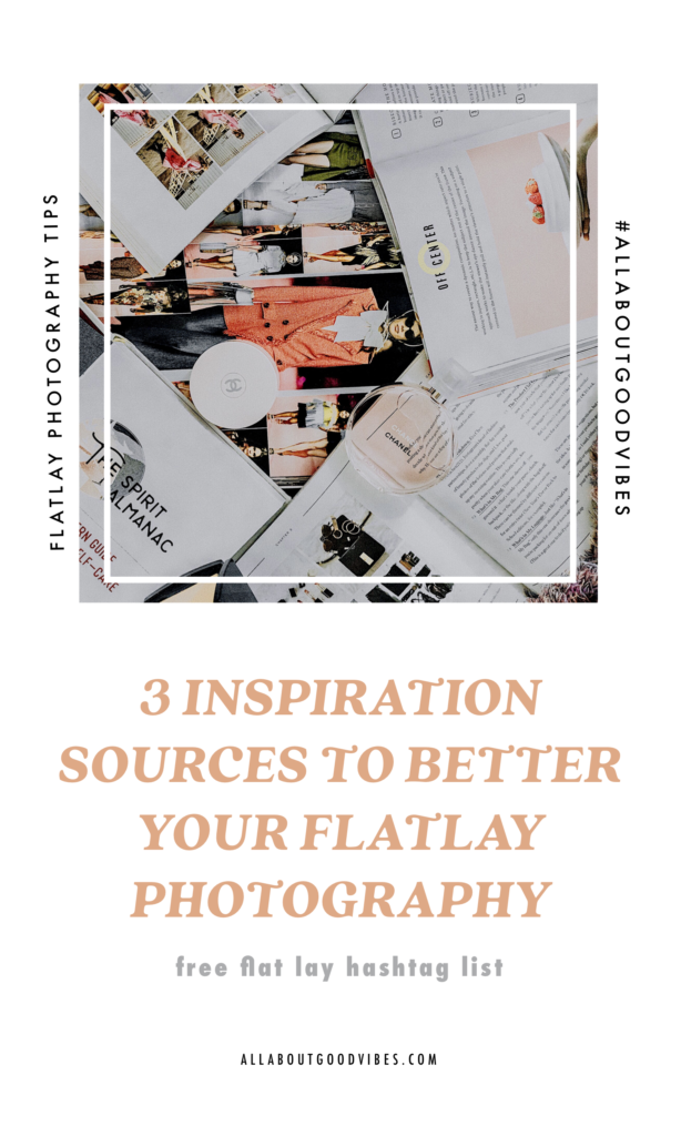 One Rule To Achieving A Prettier Flat Lay