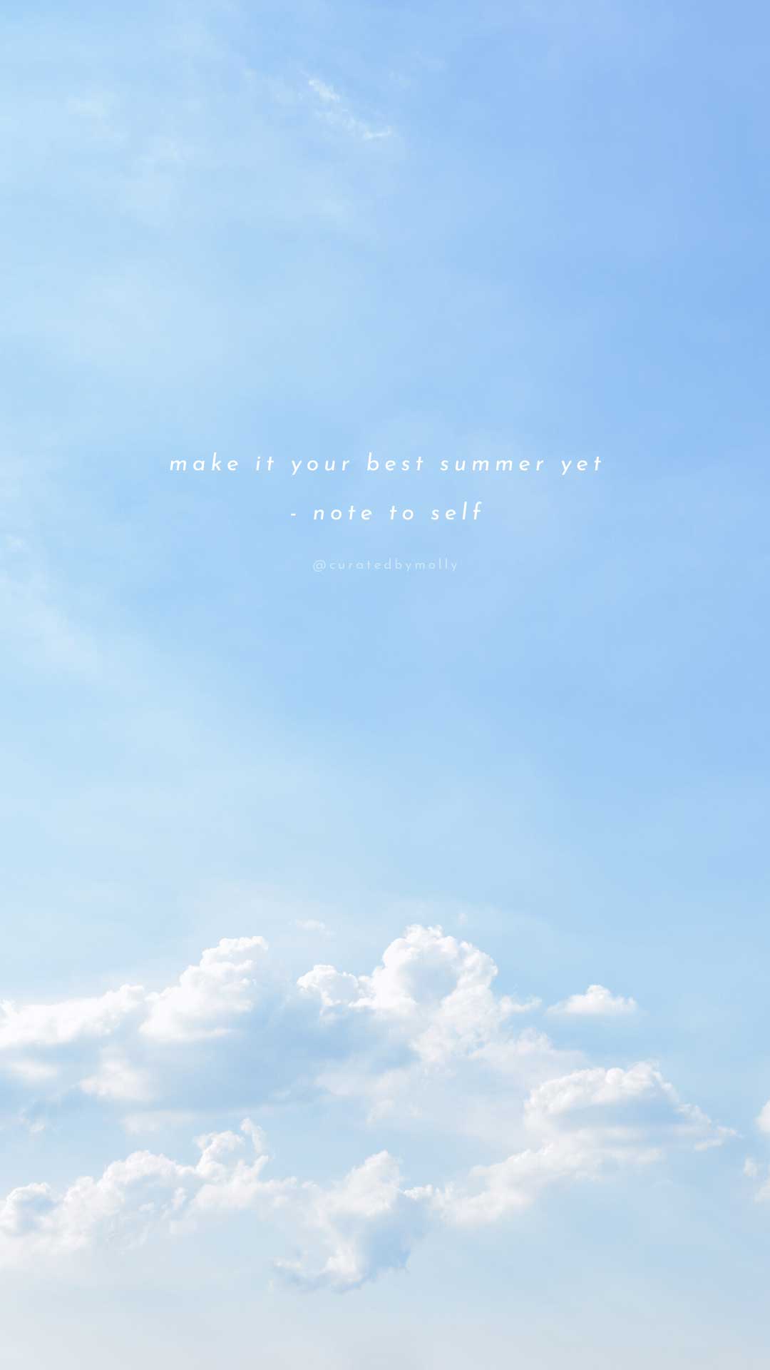 Summer-phone-wallpaper | All About Good Vibes